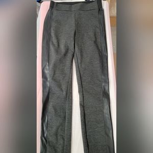 Joe fresh faux leather leggings